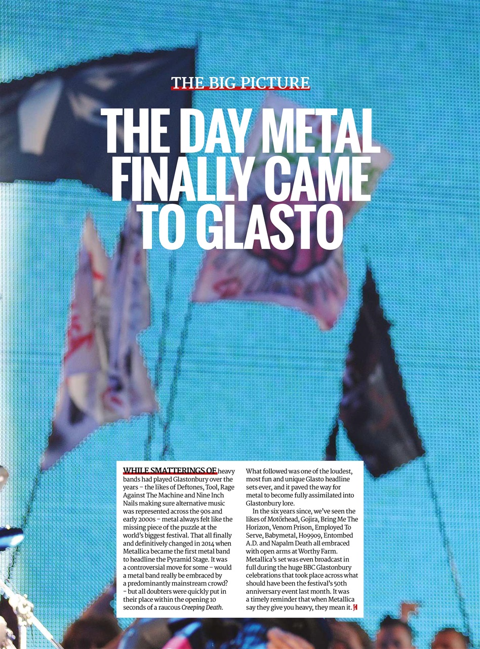Metal Hammer Preview Pages