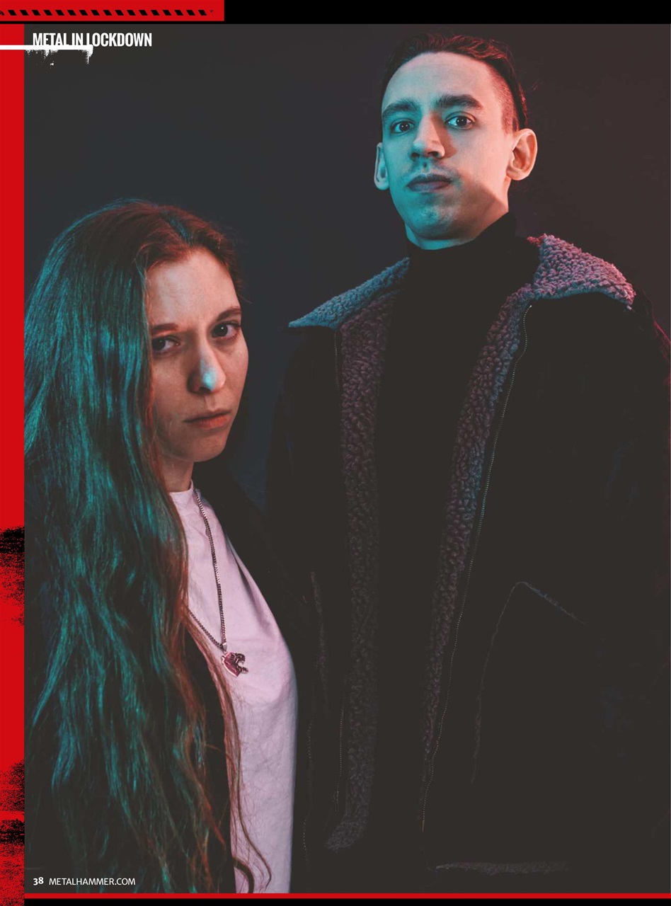 Metal Hammer Preview Pages