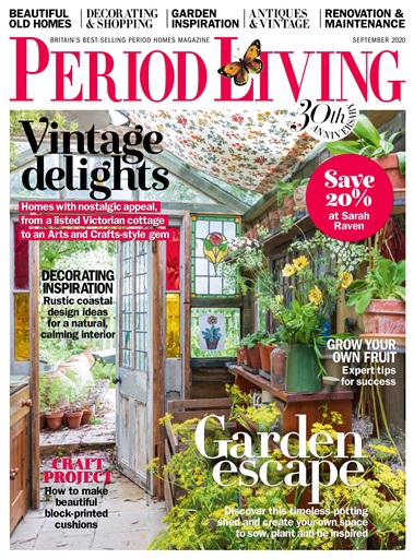 Period Living Magazine issue 