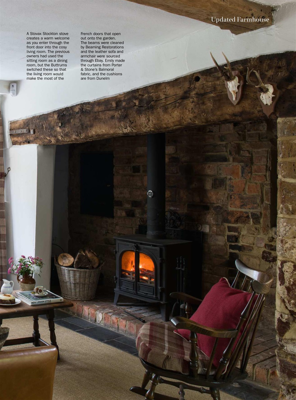 Period Living Magazine Preview Pages