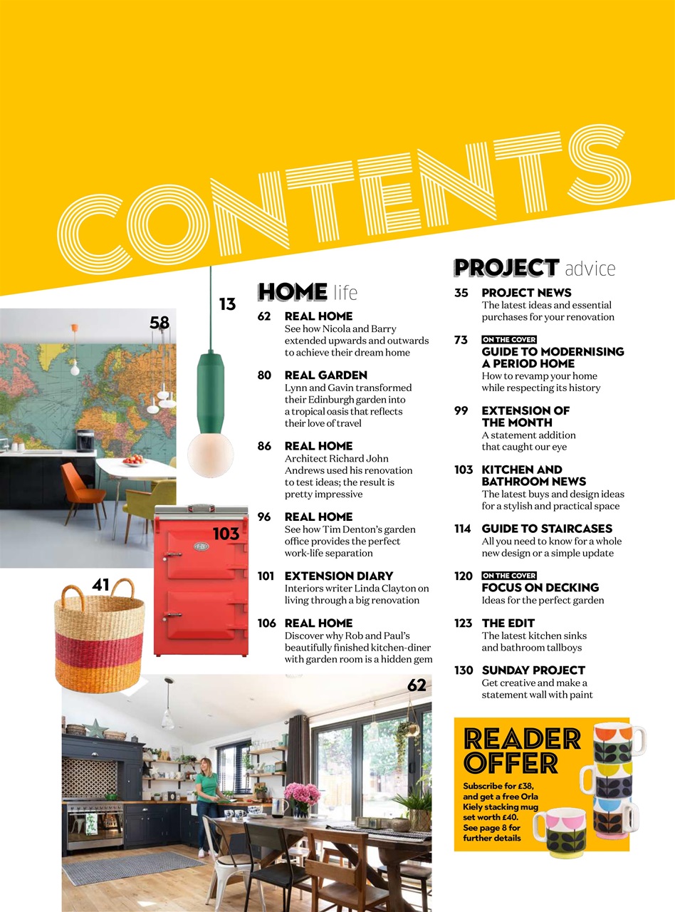 Real Homes Magazine Preview Pages
