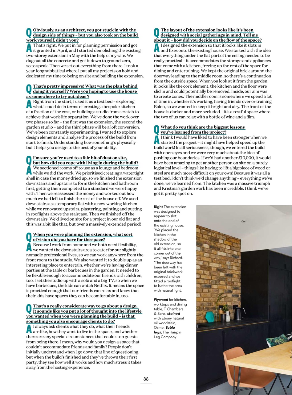 Real Homes Magazine Preview Pages