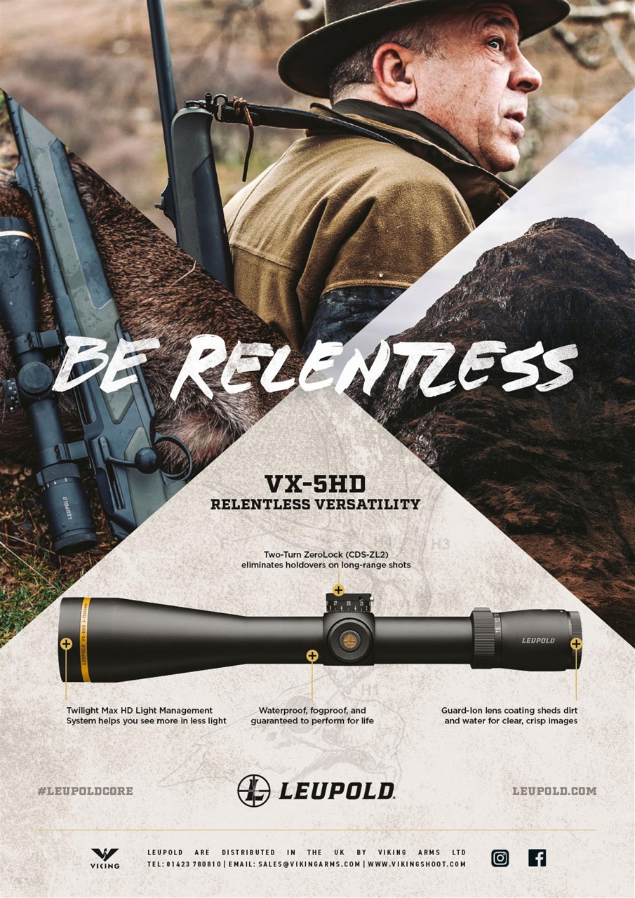 Sporting Rifle Preview Pages