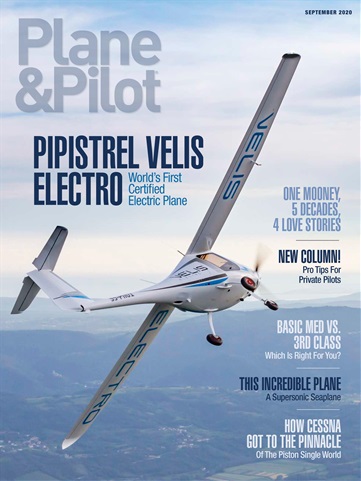 Plane & Pilot issue September 2020
