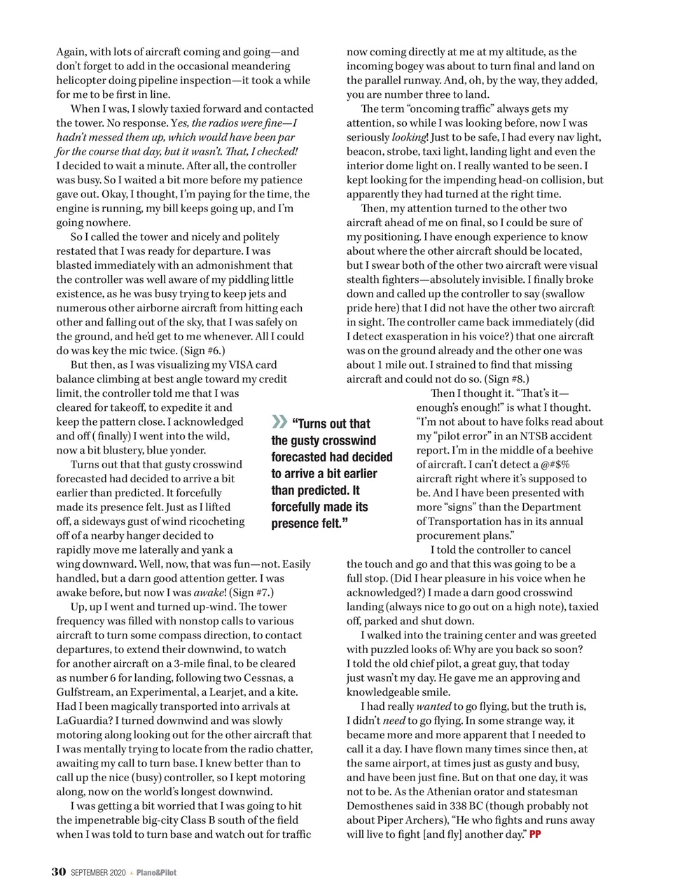 Plane & Pilot Preview Pages