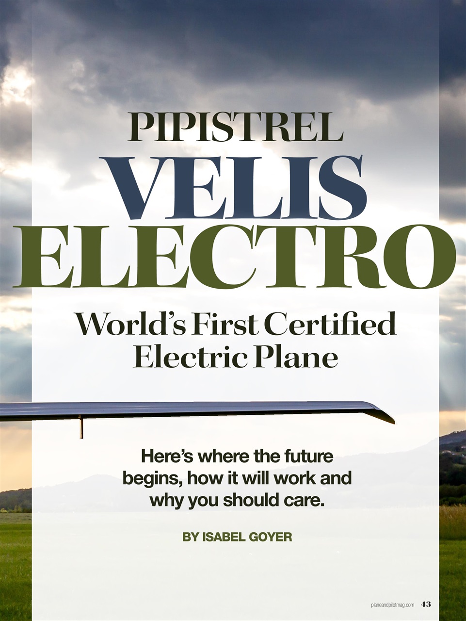 Plane & Pilot Preview Pages