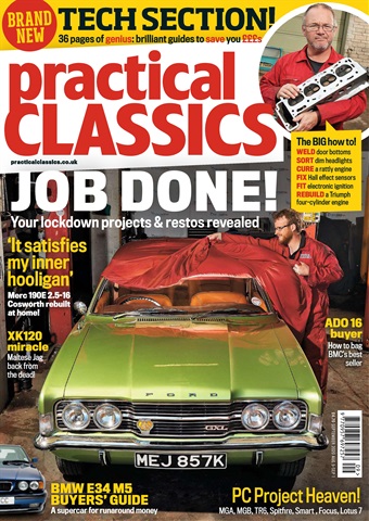 Practical Classics issue September 2020