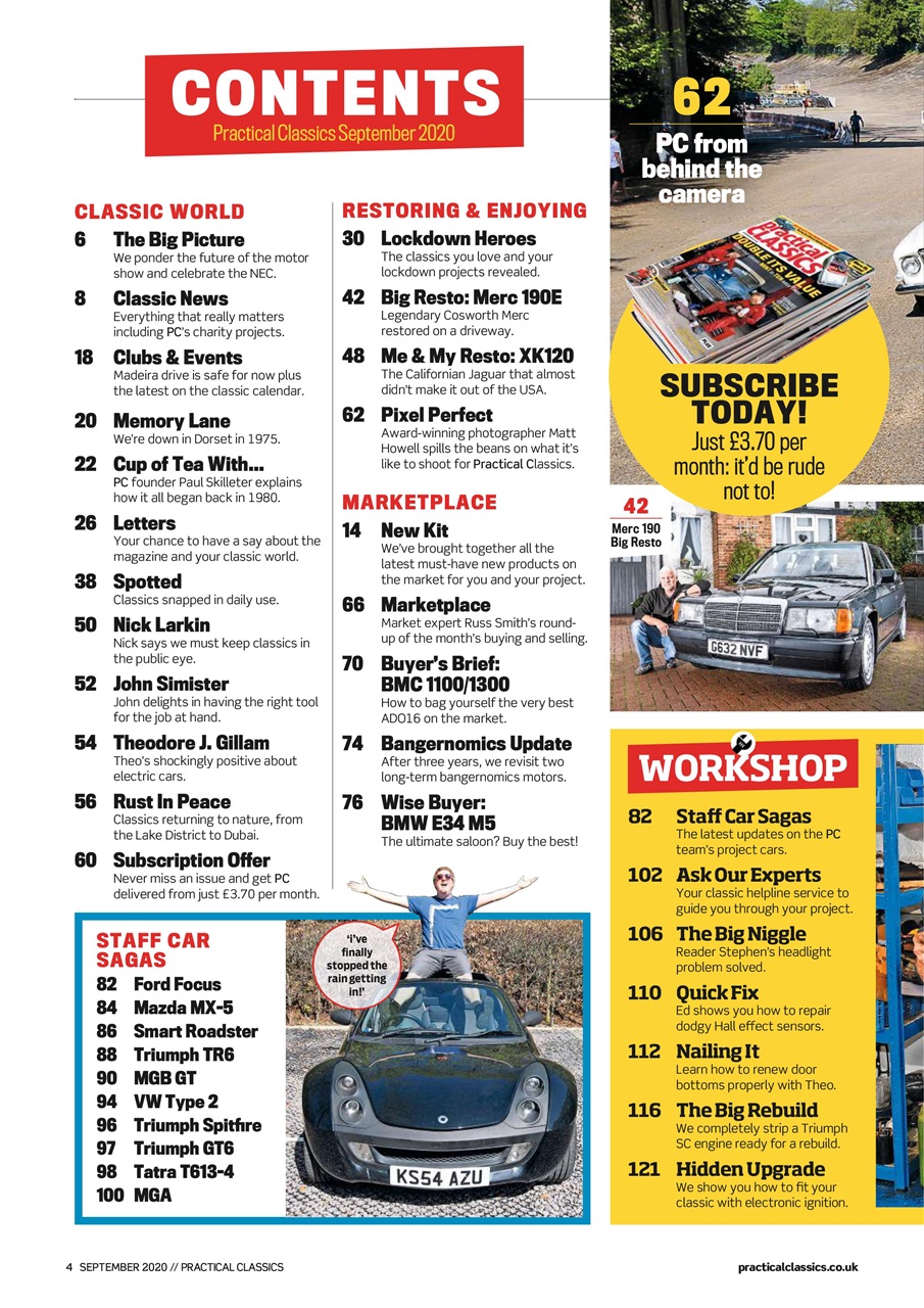 Practical Classics Preview Pages