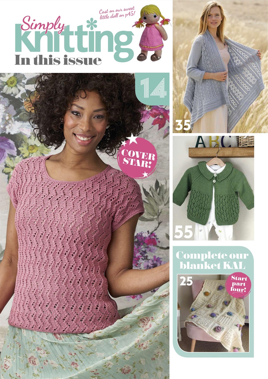 Simply Knitting Preview Pages