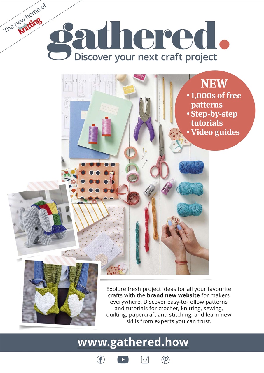 Simply Knitting Preview Pages