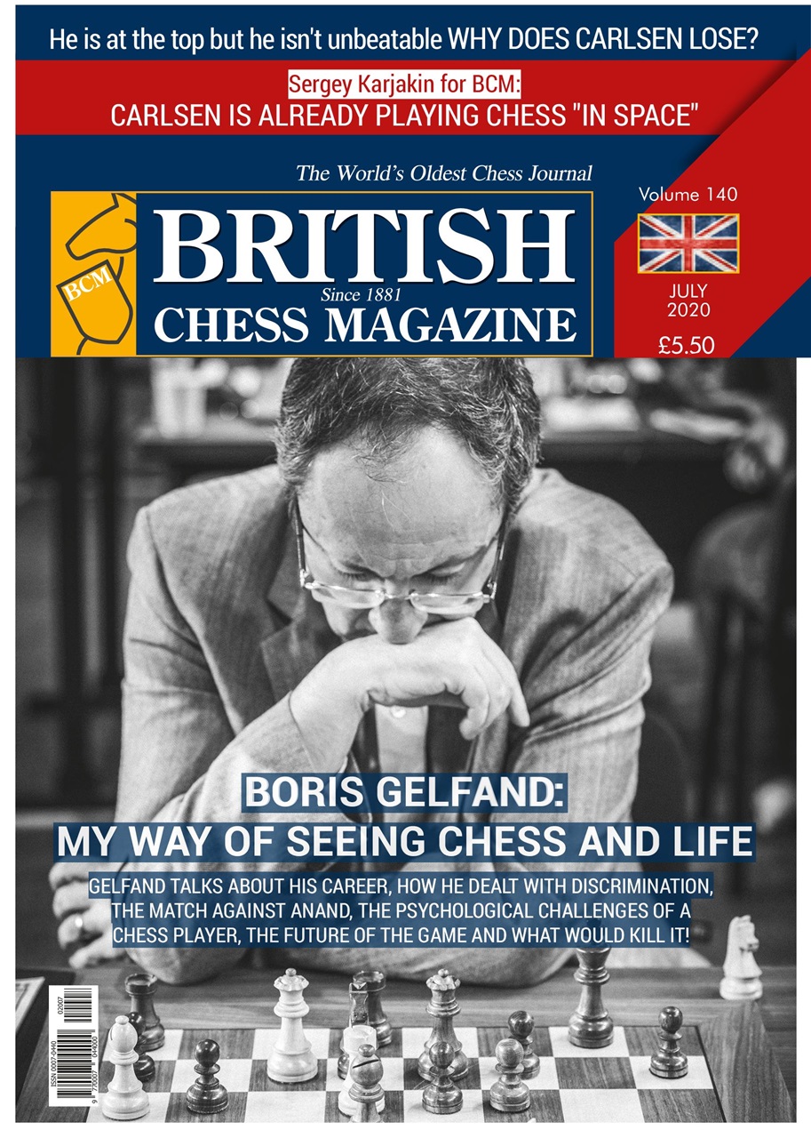 British Chess Magazine Preview Pages