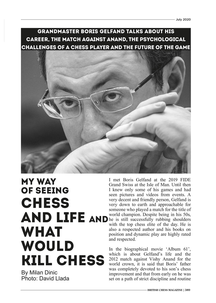 British Chess Magazine Preview Pages
