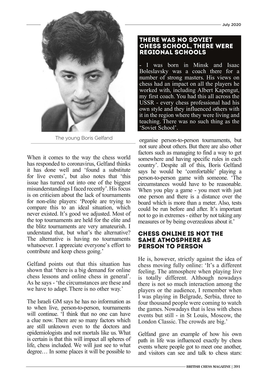 British Chess Magazine Preview Pages