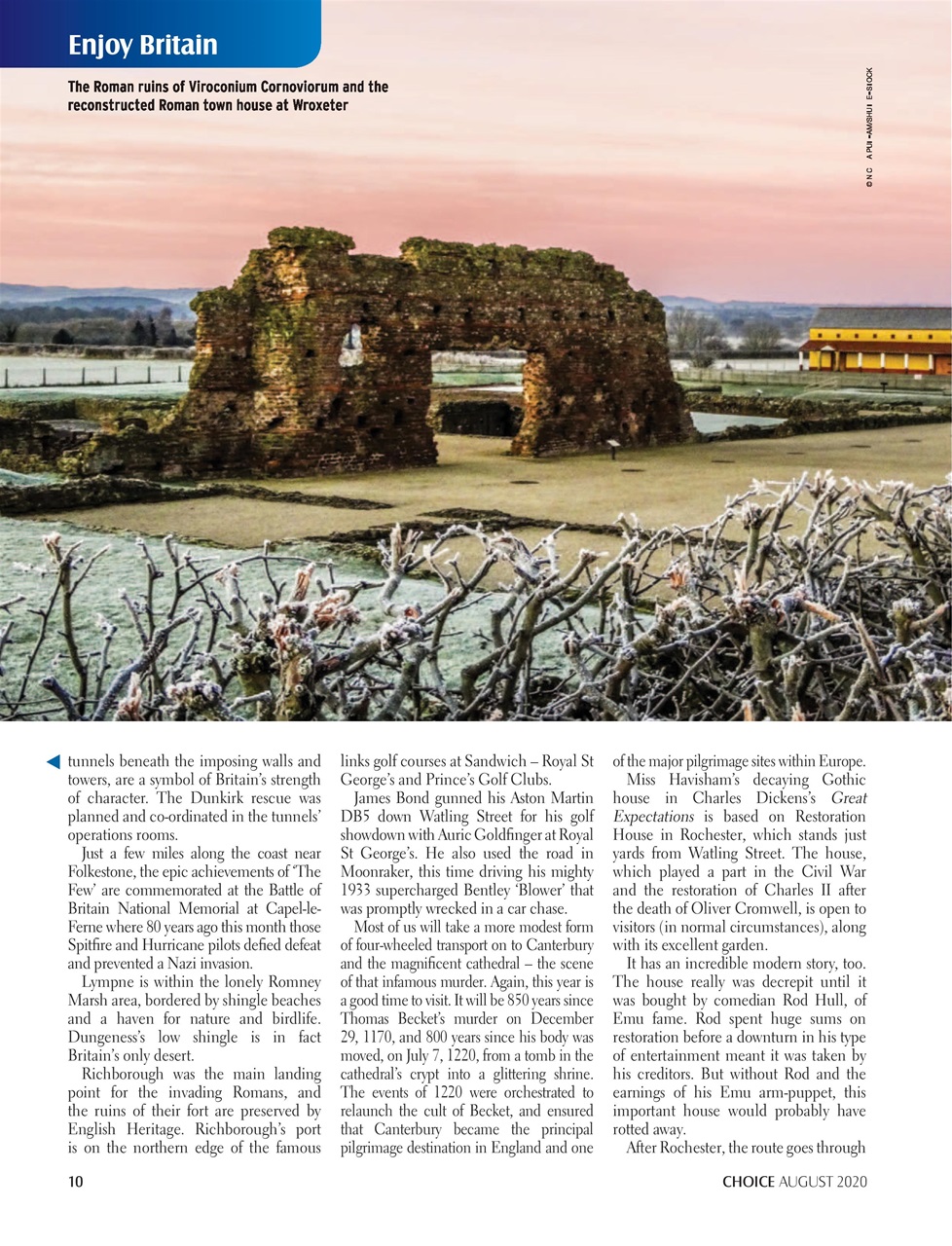 Choice Magazine Preview Pages