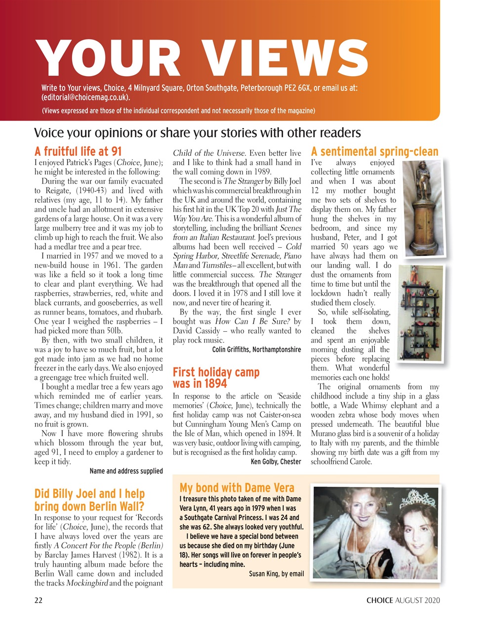 Choice Magazine Preview Pages