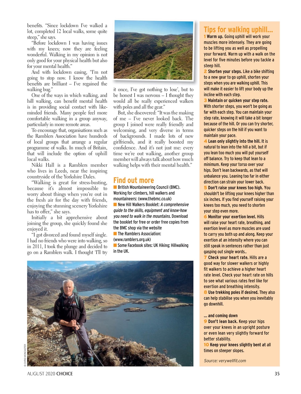 Choice Magazine Preview Pages