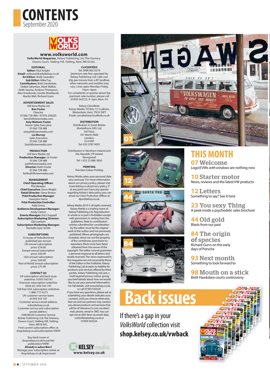 Volksworld Preview Pages