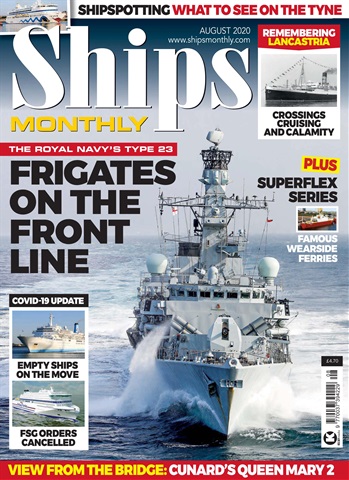 Ships Monthly issue August 2020