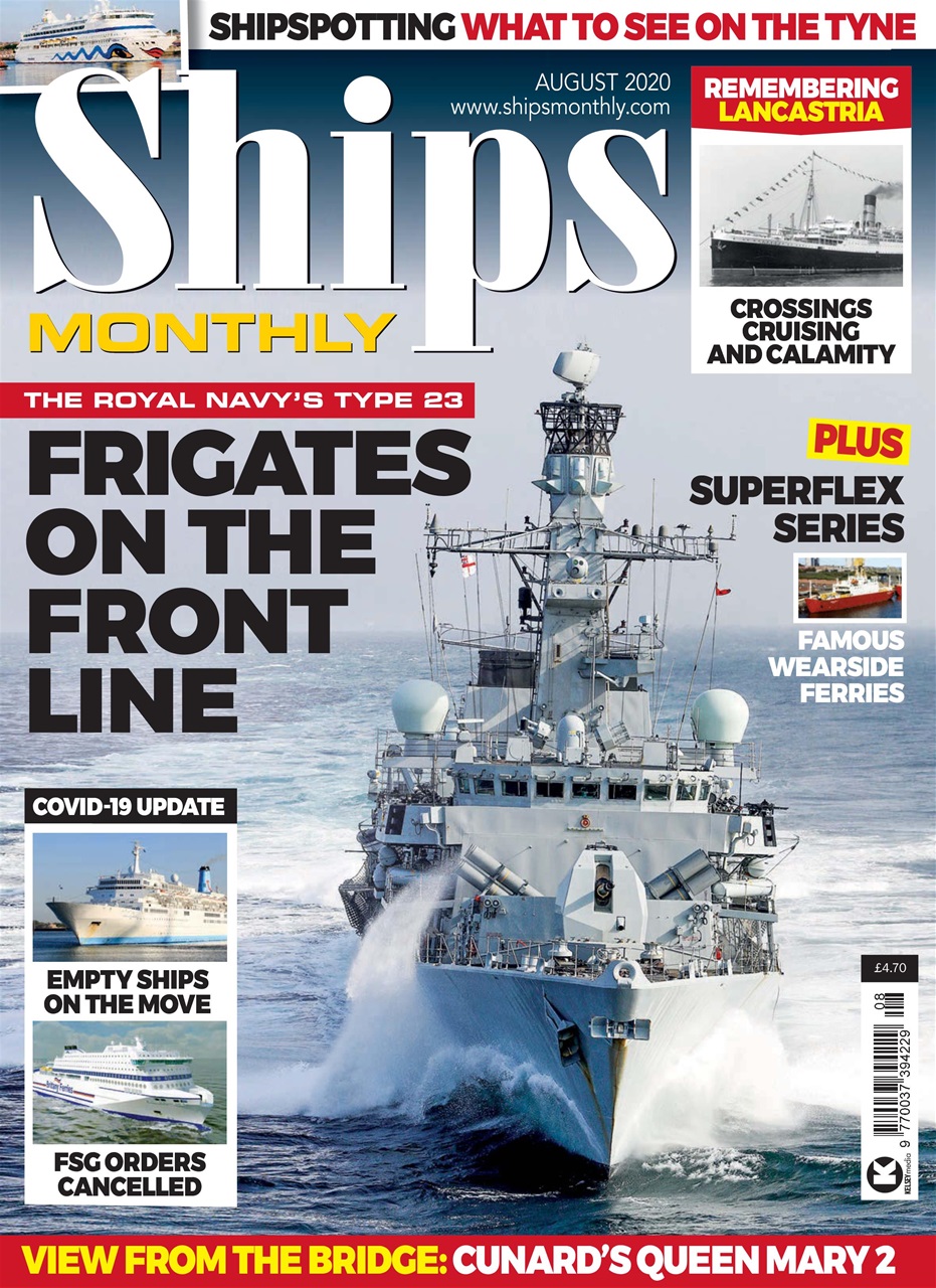 Ships Monthly Preview Pages