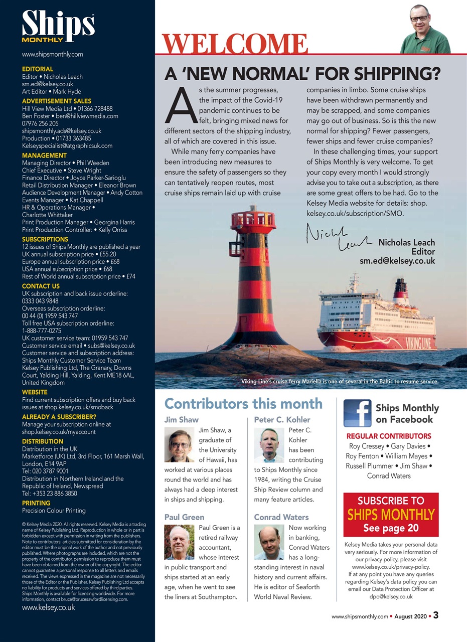 Ships Monthly Preview Pages