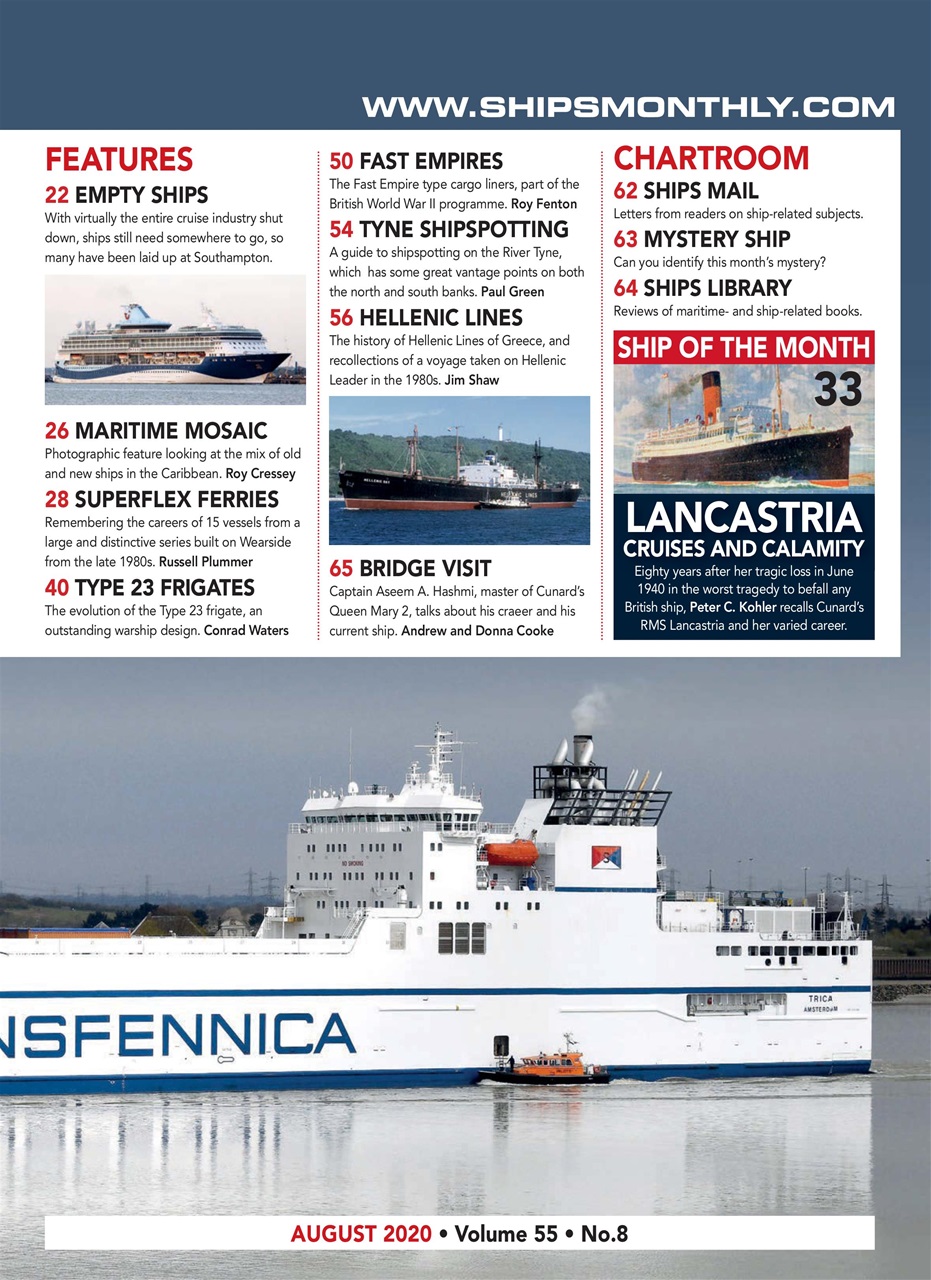 Ships Monthly Preview Pages