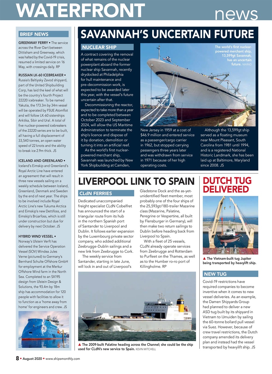 Ships Monthly Preview Pages