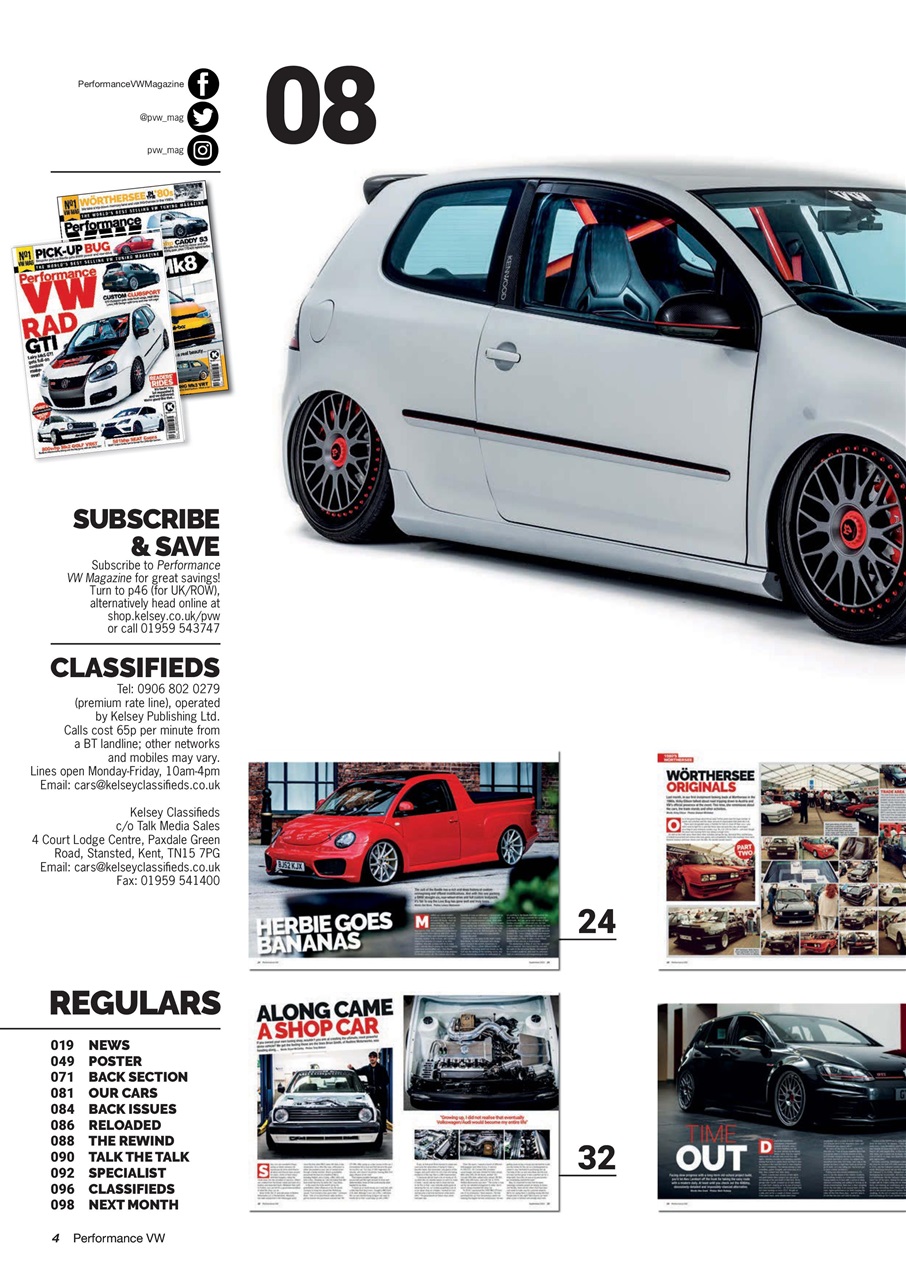 Performance VW Preview Pages