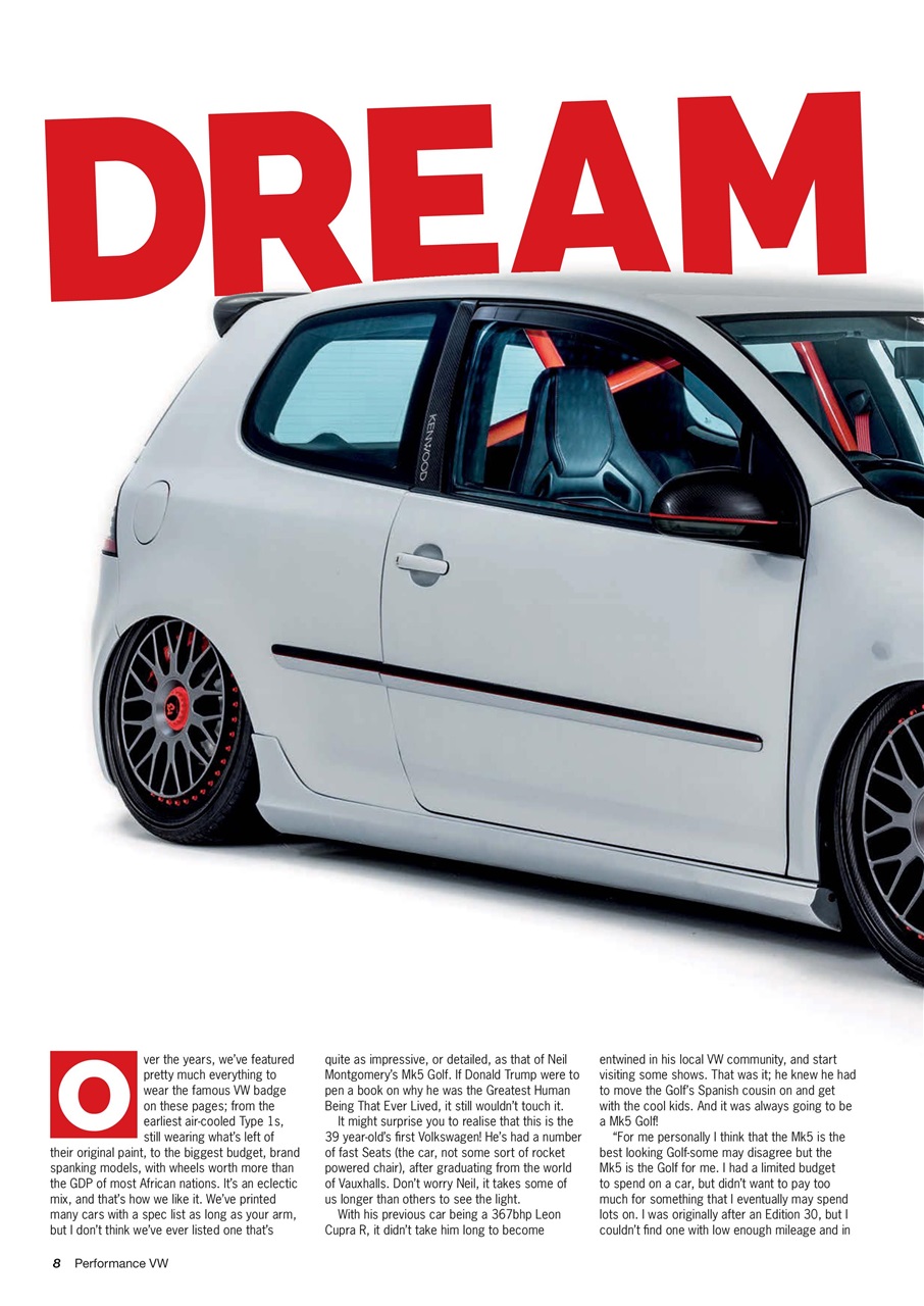 Performance VW Preview Pages