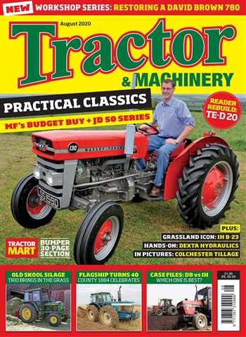 Tractor & Machinery issue August 2020