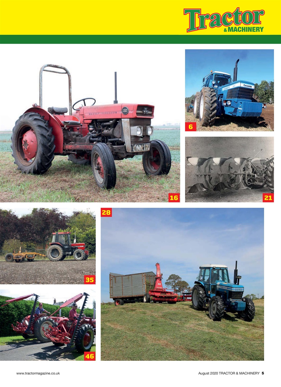 Tractor & Machinery Preview Pages