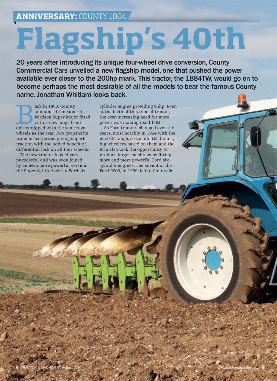 Tractor & Machinery Preview Pages