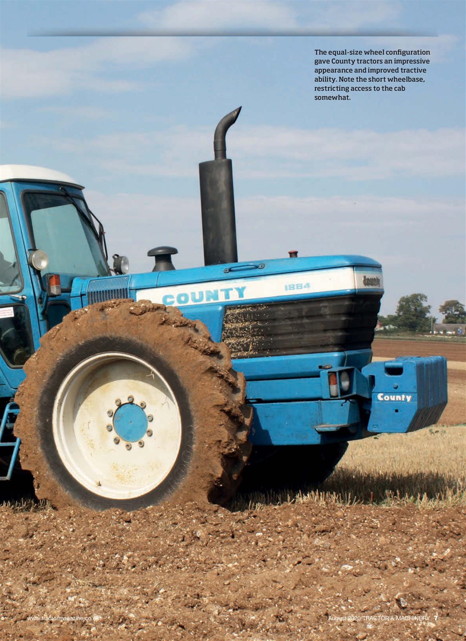 Tractor & Machinery Preview Pages