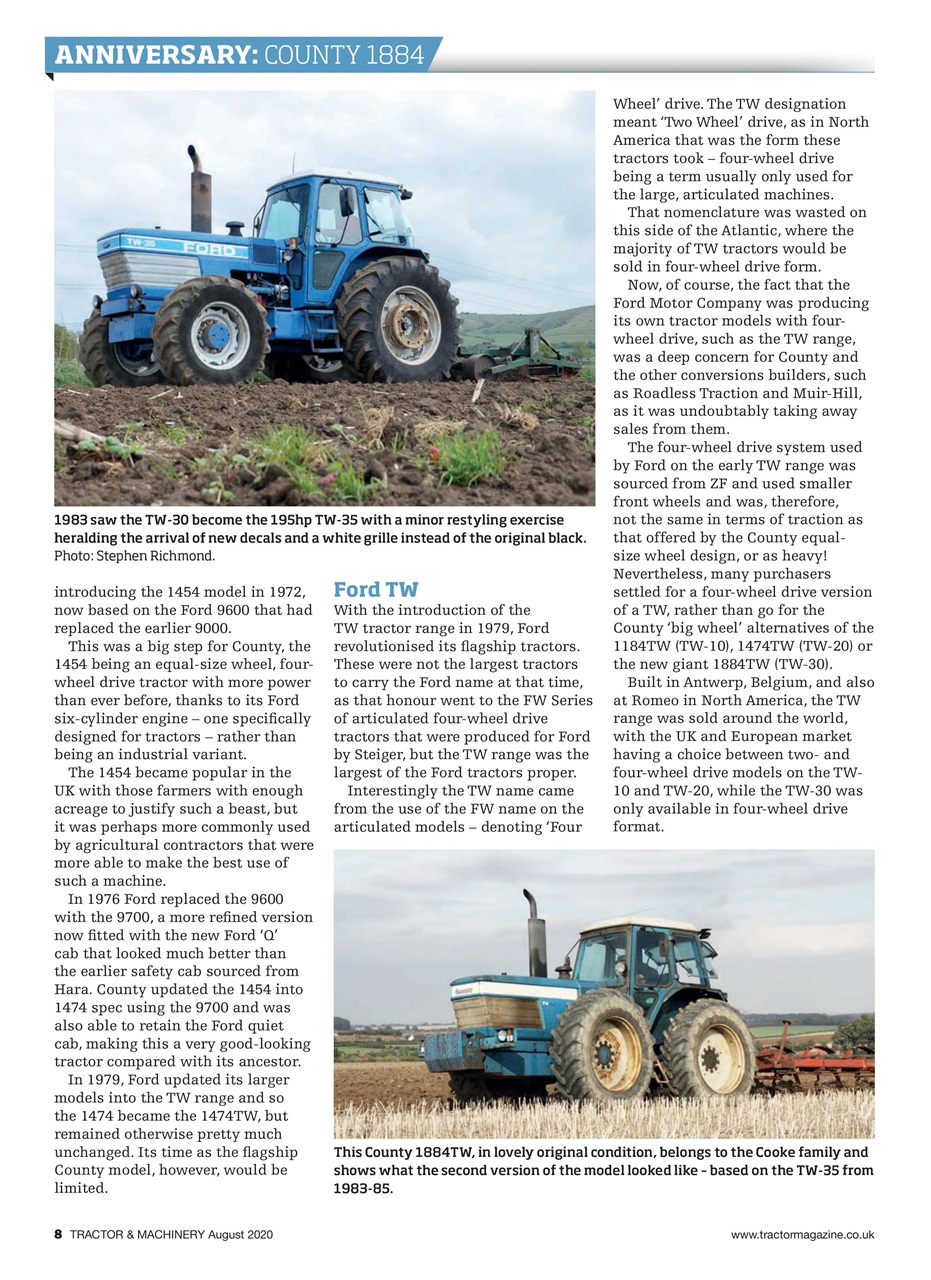 Tractor & Machinery Preview Pages