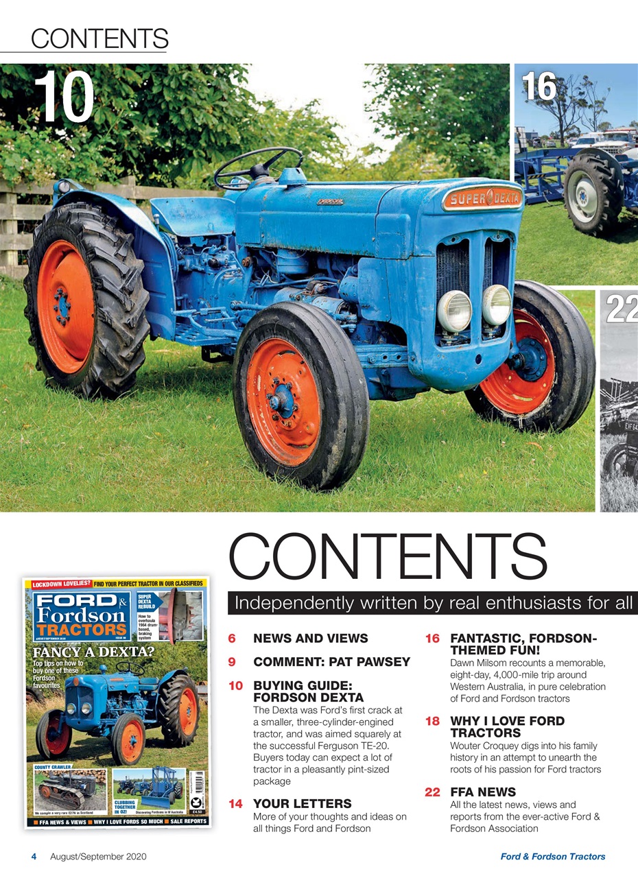 Ford & Fordson Preview Pages