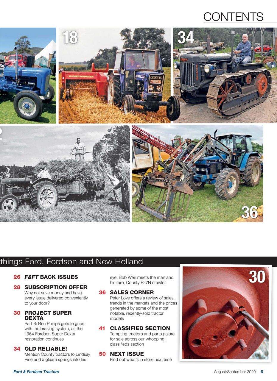 Ford & Fordson Preview Pages