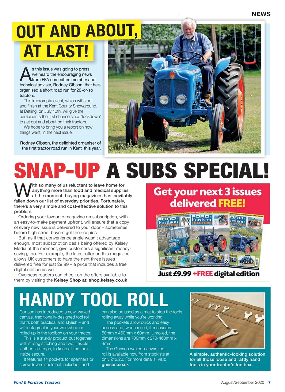 Ford & Fordson Preview Pages