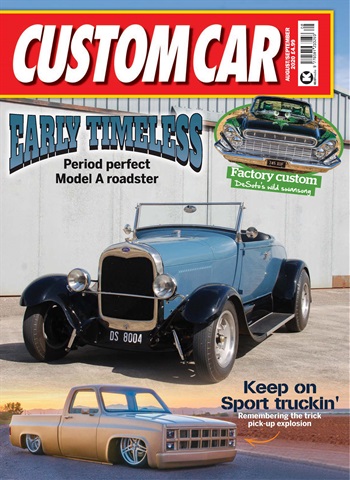 Custom Car issue Aug/Sept 2020