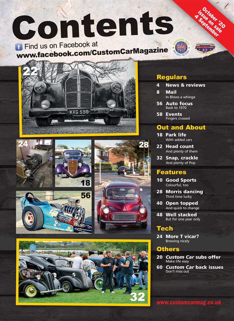 Custom Car Preview Pages