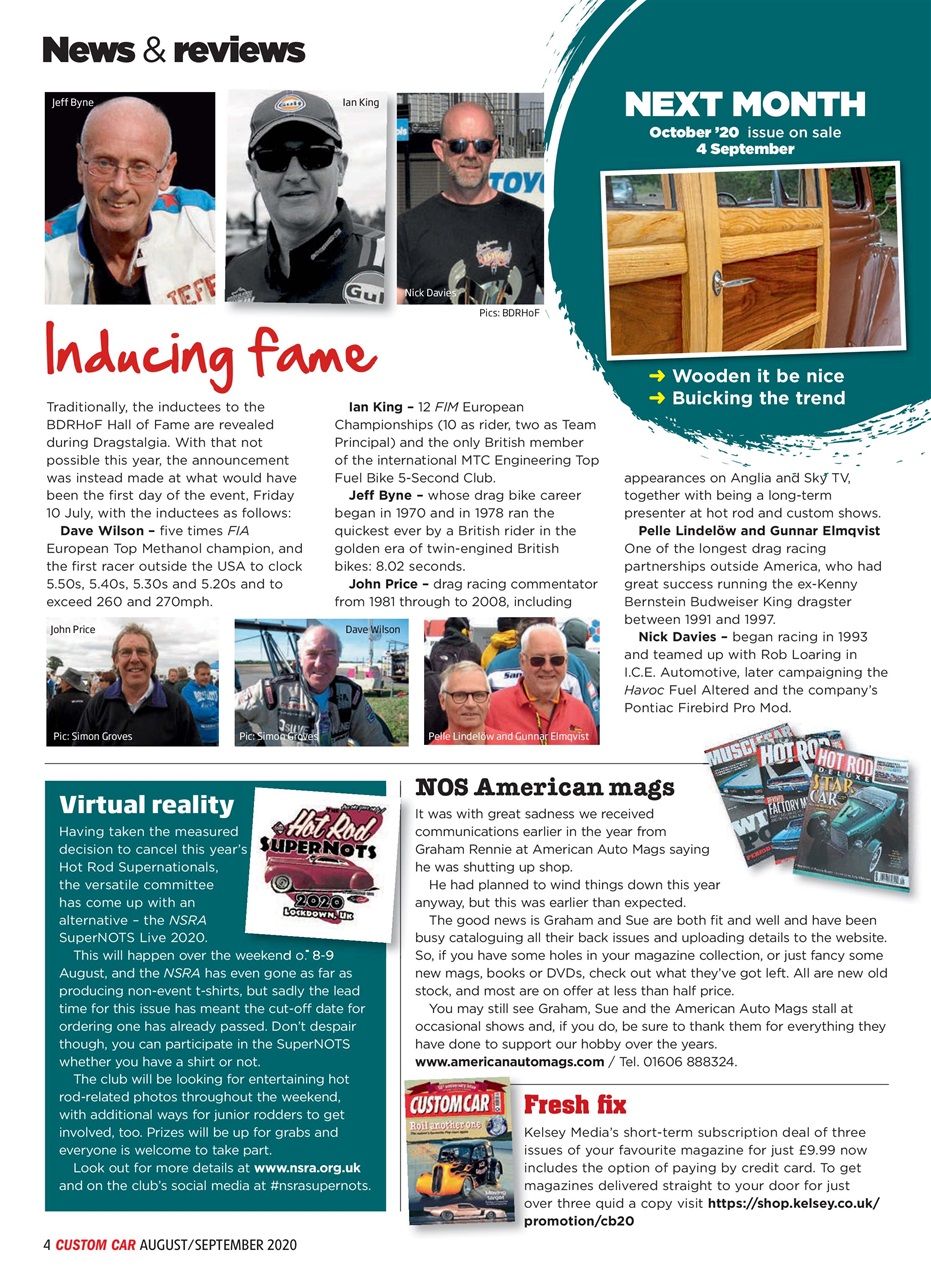 Custom Car Preview Pages