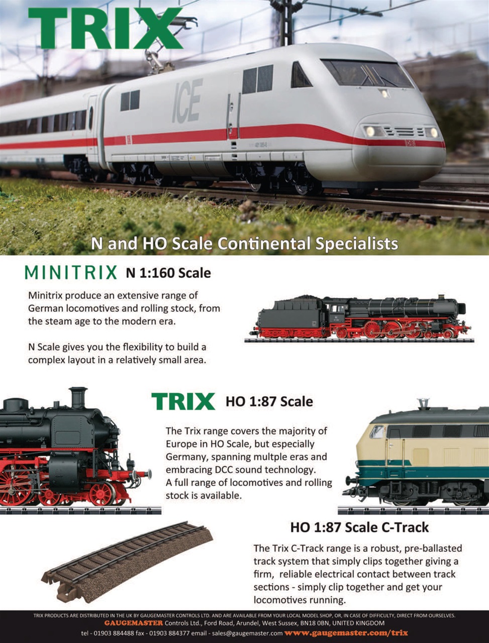 Continental Modeller Preview Pages