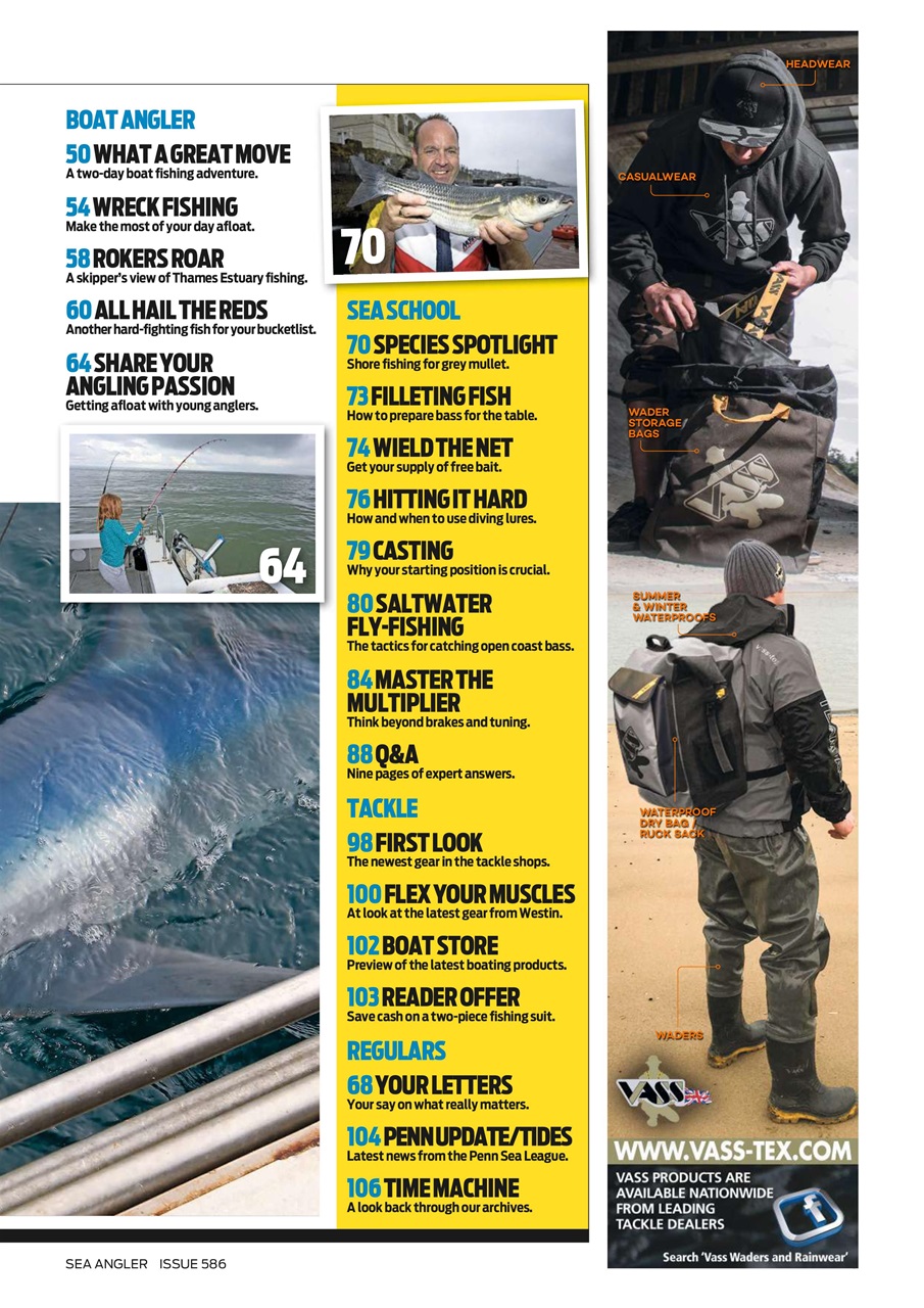 Sea Angler Preview Pages