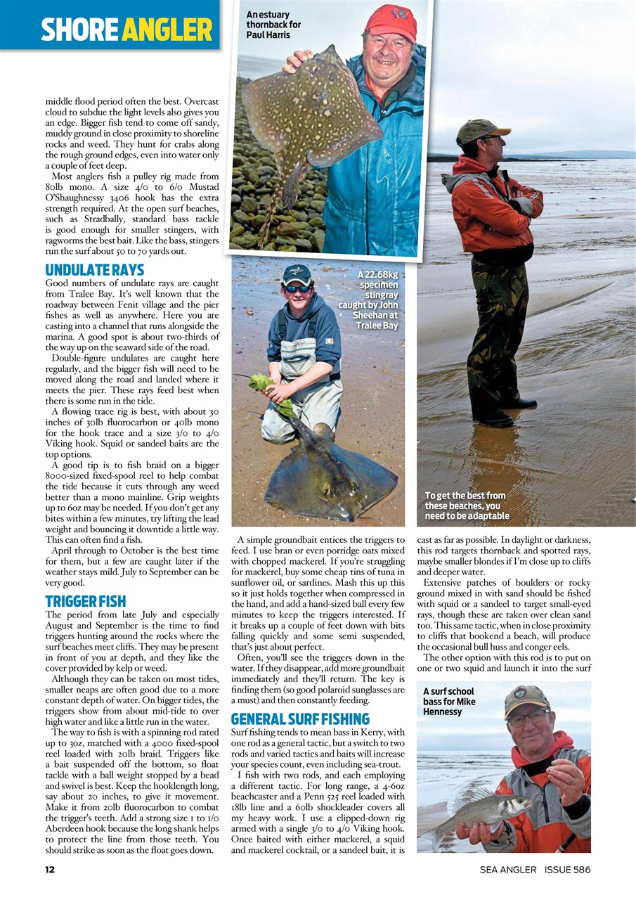 Sea Angler Preview Pages