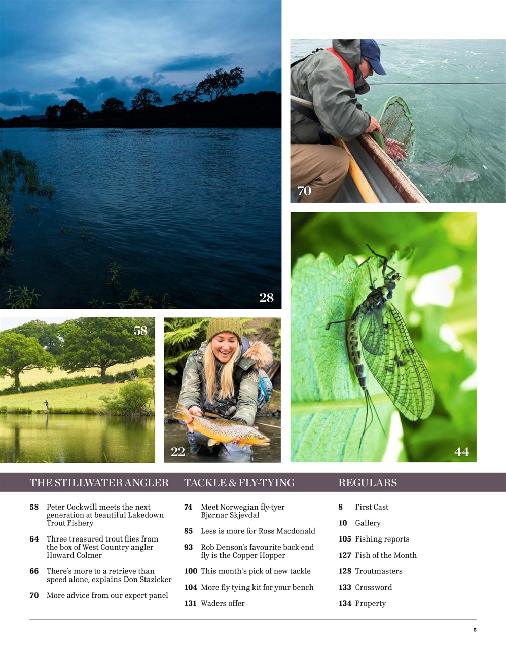 Trout & Salmon Preview Pages