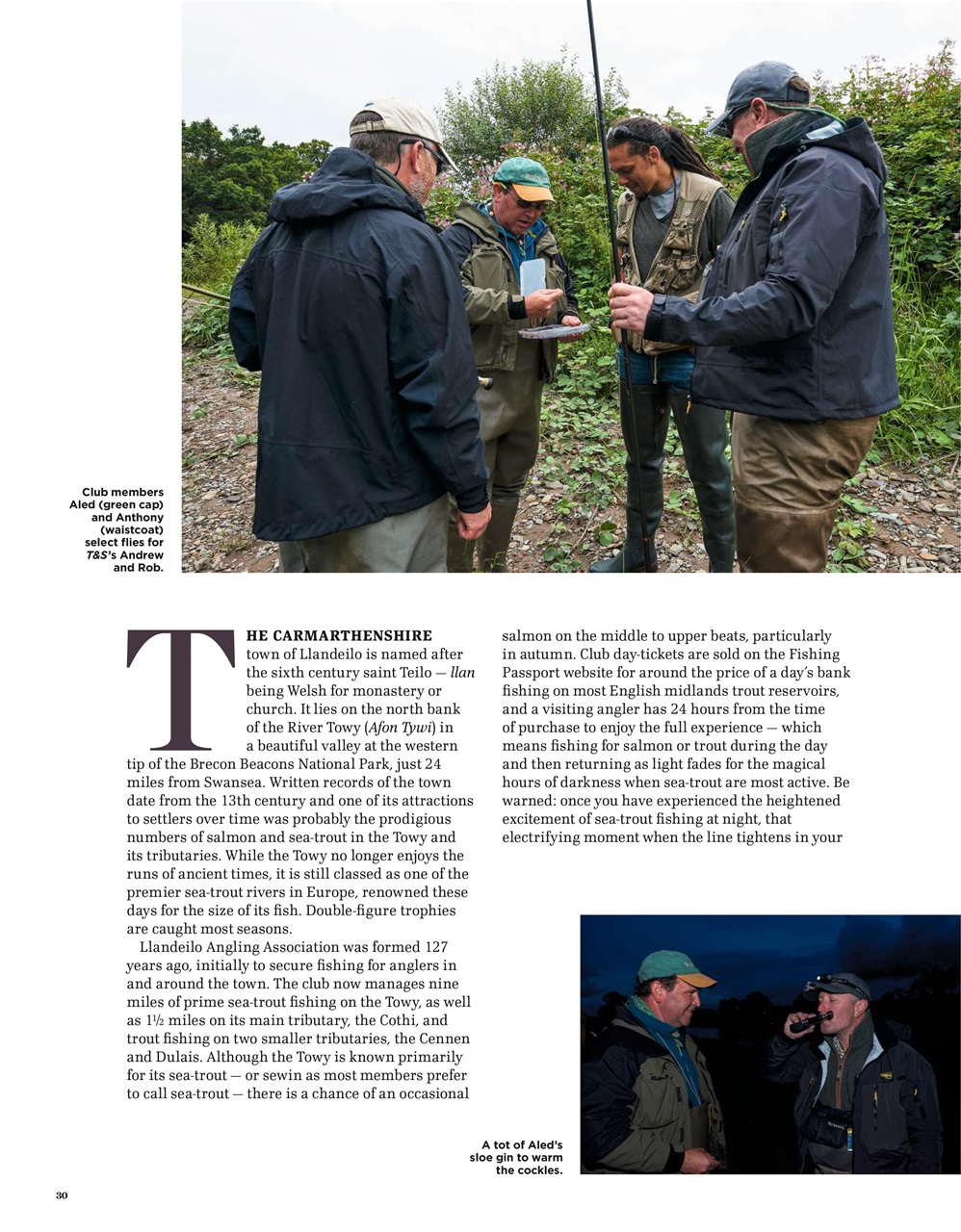 Trout & Salmon Preview Pages