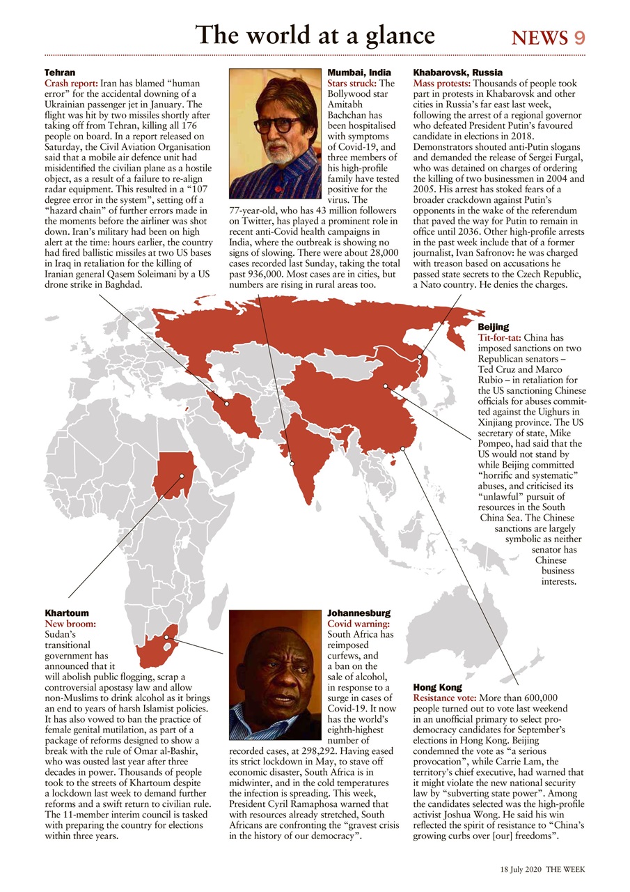 The Week Preview Pages