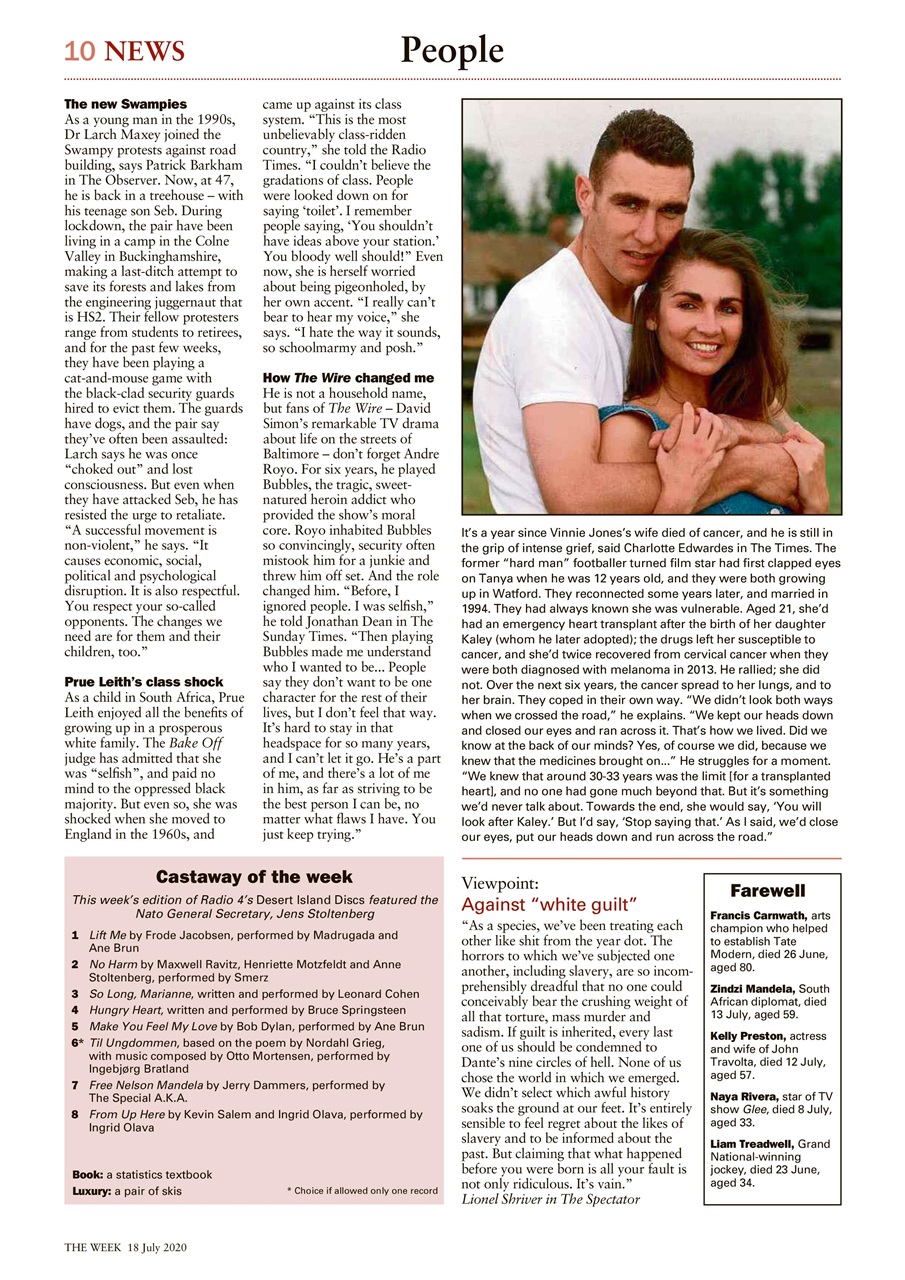 The Week Preview Pages