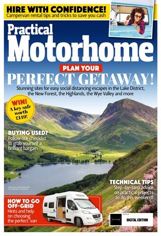 Practical Motorhome issue September 2020