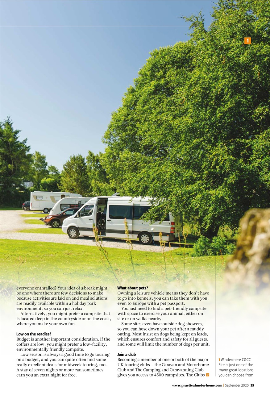 Practical Motorhome Preview Pages