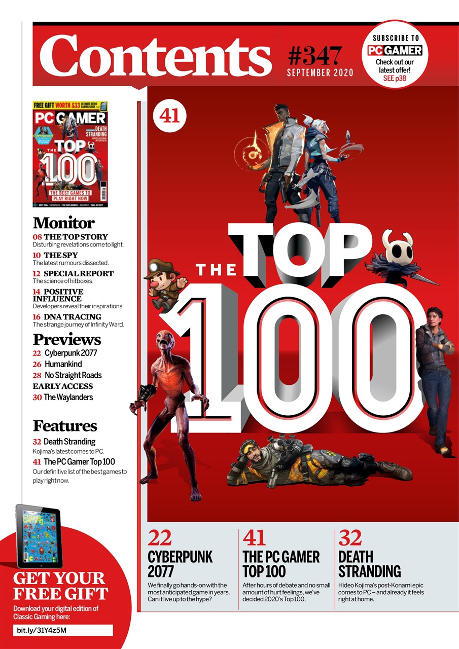 PC Gamer (UK Edition) Preview Pages