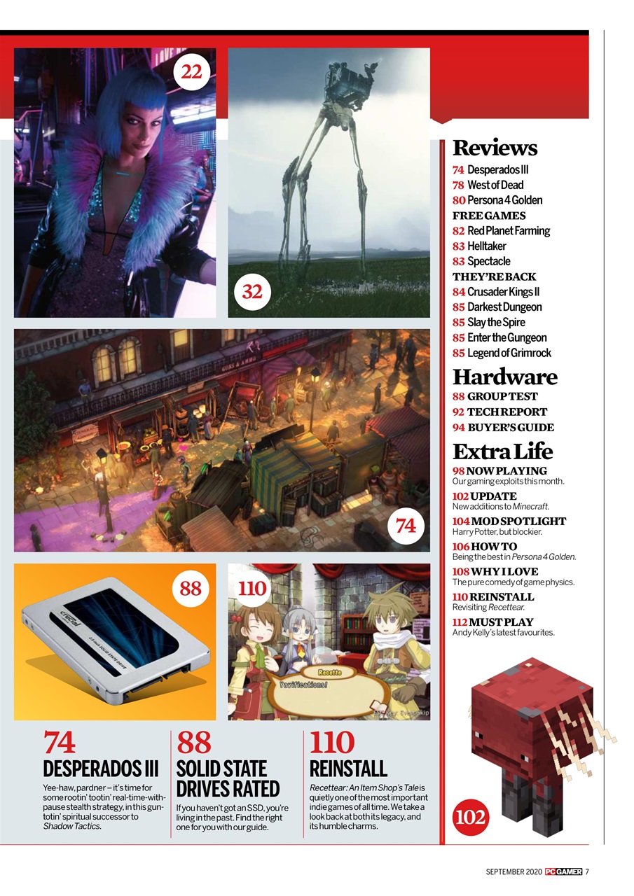PC Gamer (UK Edition) Preview Pages